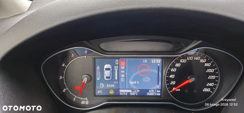 Ford Mondeo 2.0 TDCi Ghia - 4