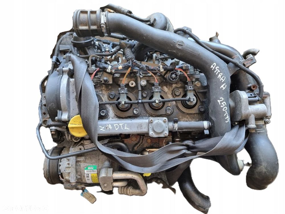 OPEL ASTRA III H 04-14 r. SILNIK 1,7 CDTI oznaczenie: Z17DTL - 1