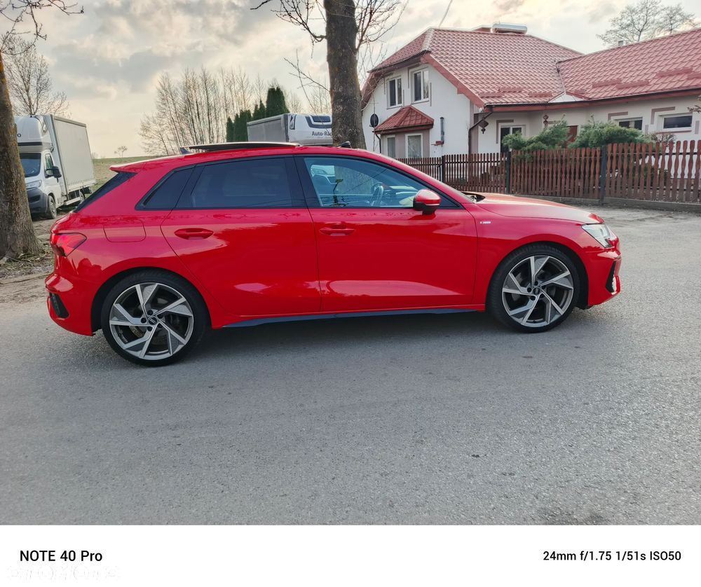 Audi A3 Sportback 35 TFSI S tronic S line - 1