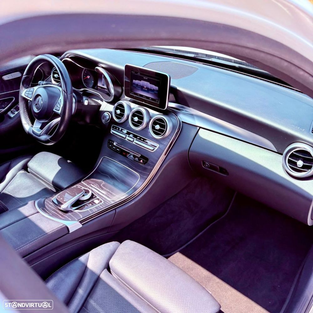 Mercedes-Benz C 220 d Aut. - 29