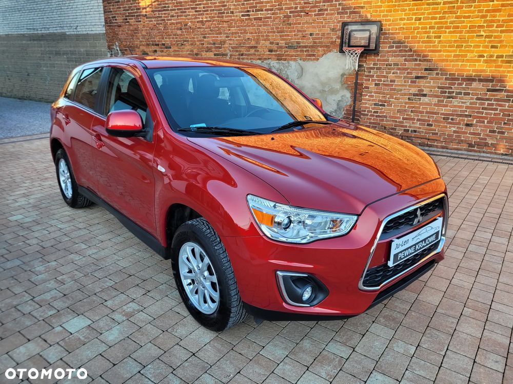 Mitsubishi ASX 1.6 Invite EU6 - 9