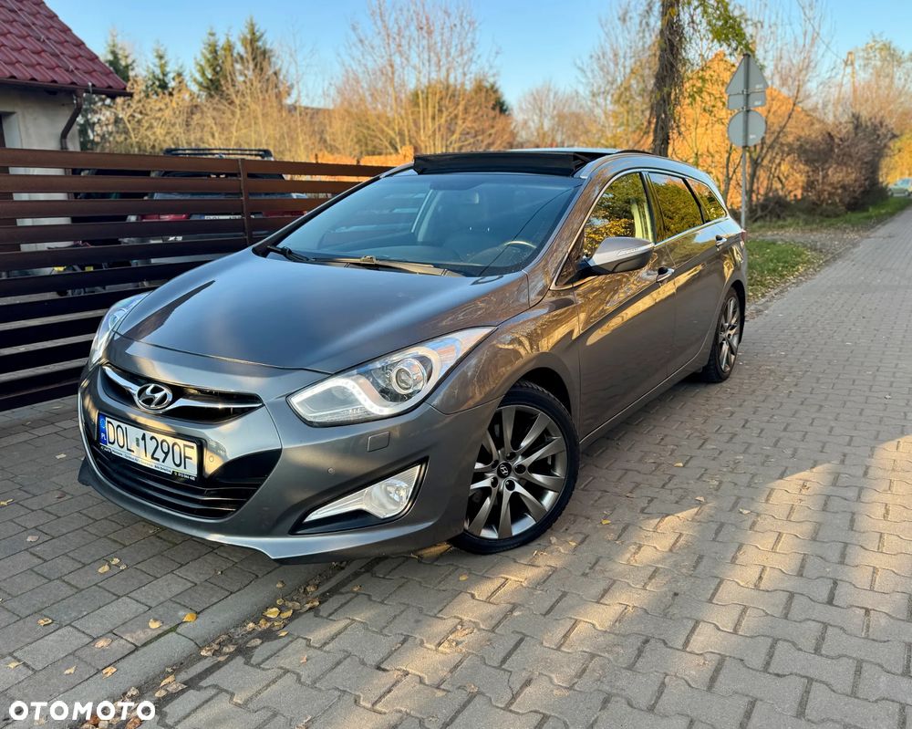 Hyundai i40 1.7 CRDi Automatik Style - 1