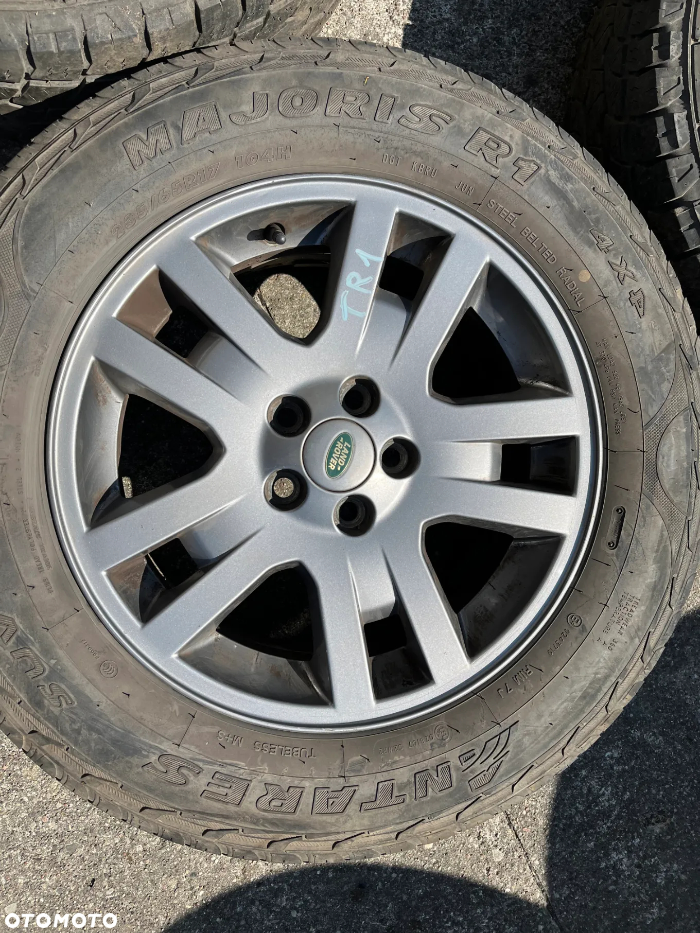Alufelgi 17 cali 4 sztuki 6H52-1007 Land Rover Freelander 2 II - 2