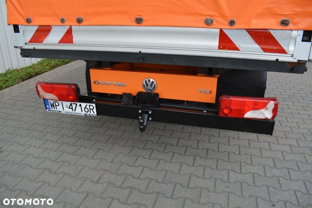 Volkswagen CRAFTER DOKA BLIŹNIAKI - 17