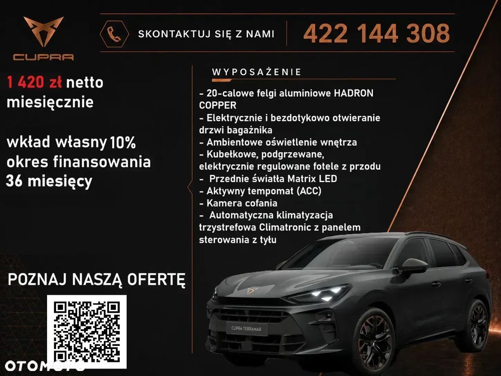 Cupra Terramar 2.0 TSI 4Drive DSG - 2
