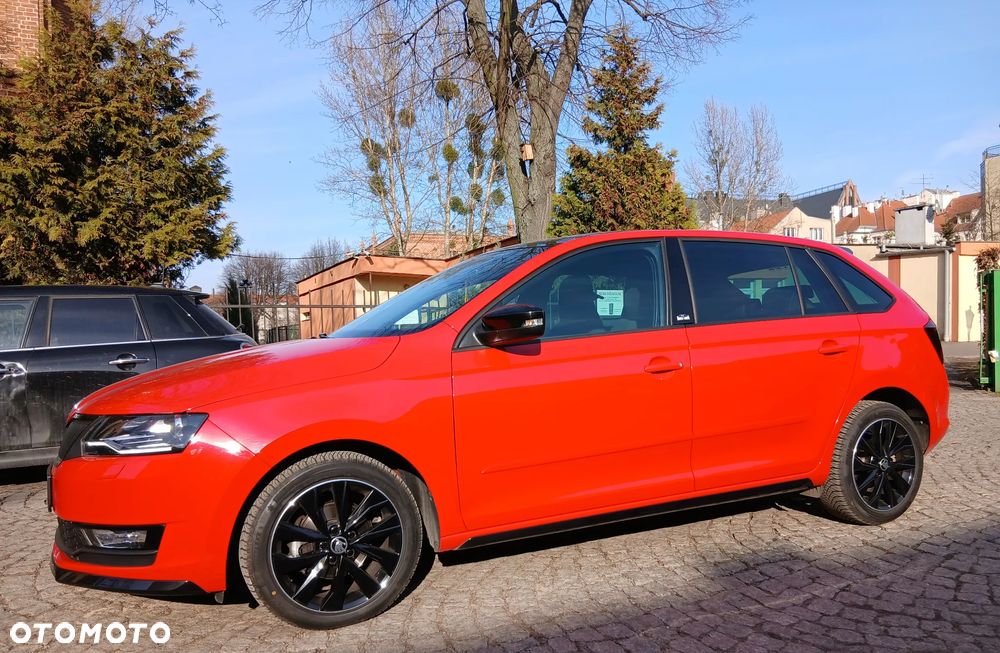 Skoda RAPID Spb 1.0 TSI Monte Carlo - 4