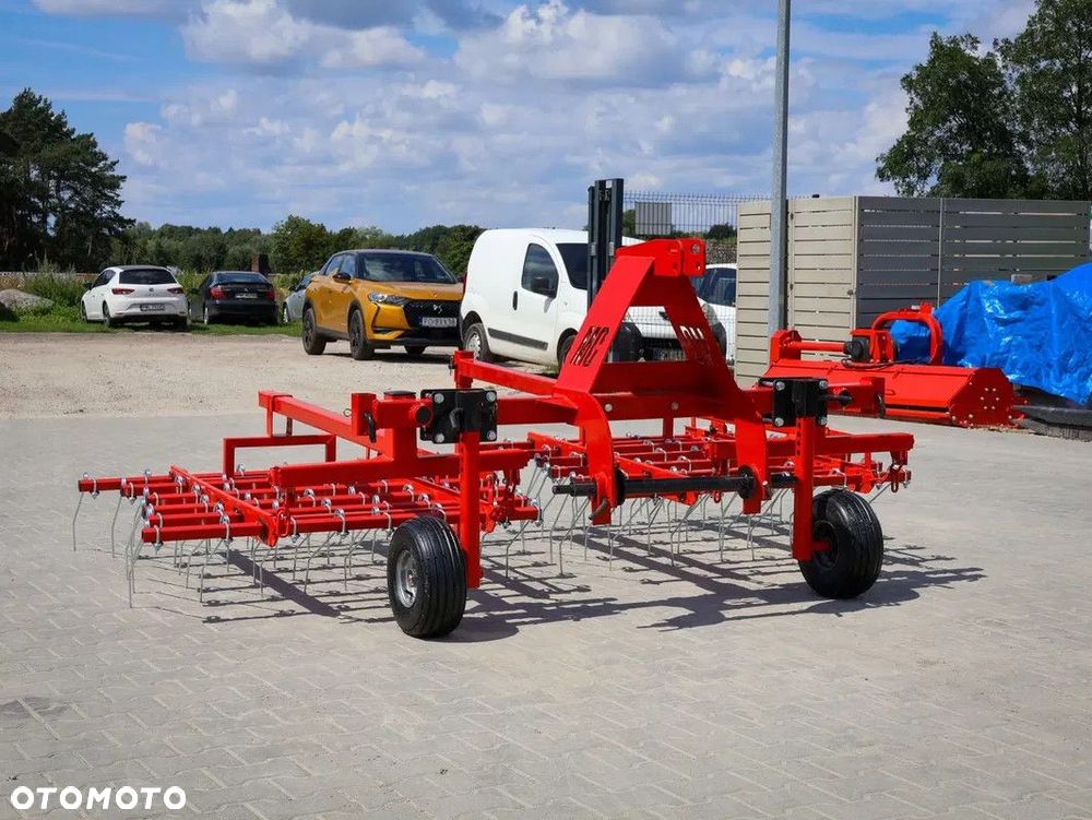 WYPRZEDAŻ - Chwastownik Brona ekologiczna Spulchniacz Aktywator 1,5m 3,0m 4,5m 6,0m 9,0m 12m - 3