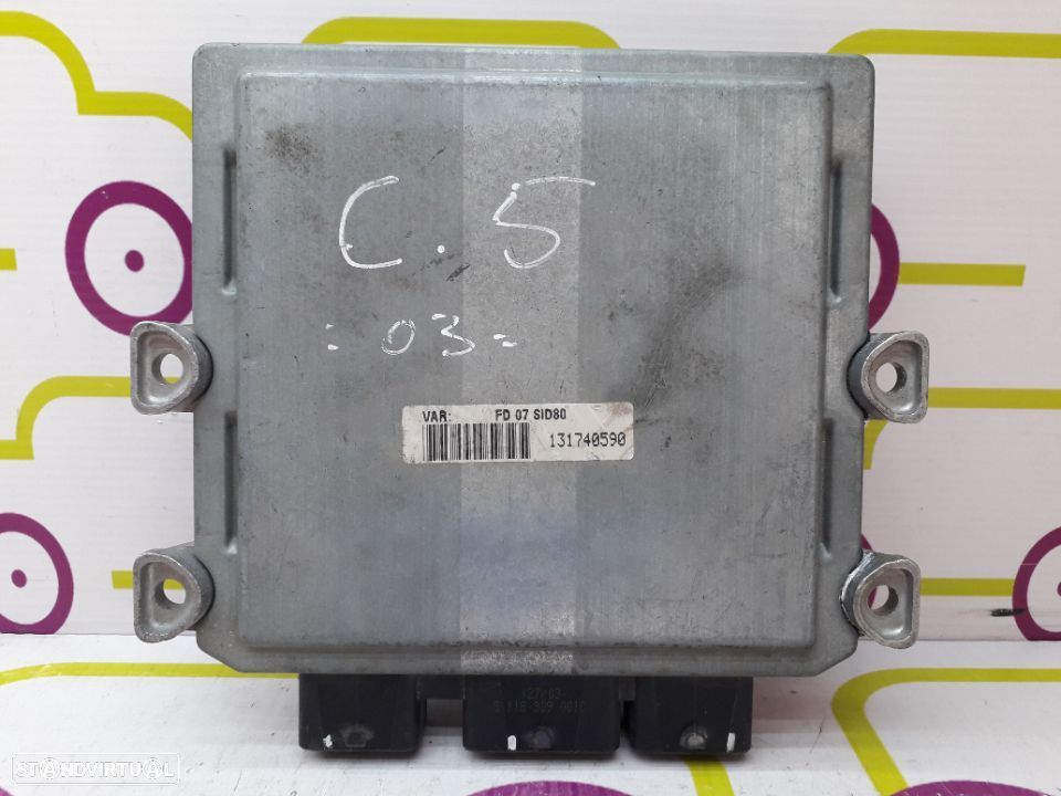 Centralina Peugeot 307 2.0 HDi 109Cv de 2003 - Ref: HW9647423380 - NO400029 - 4