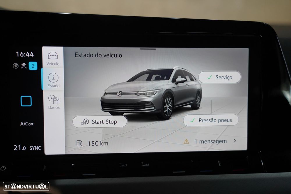 VW Golf Variant 2.0 TDi - 15