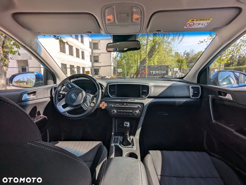 Kia Sportage 1.6 CRDI M 4WD - 5