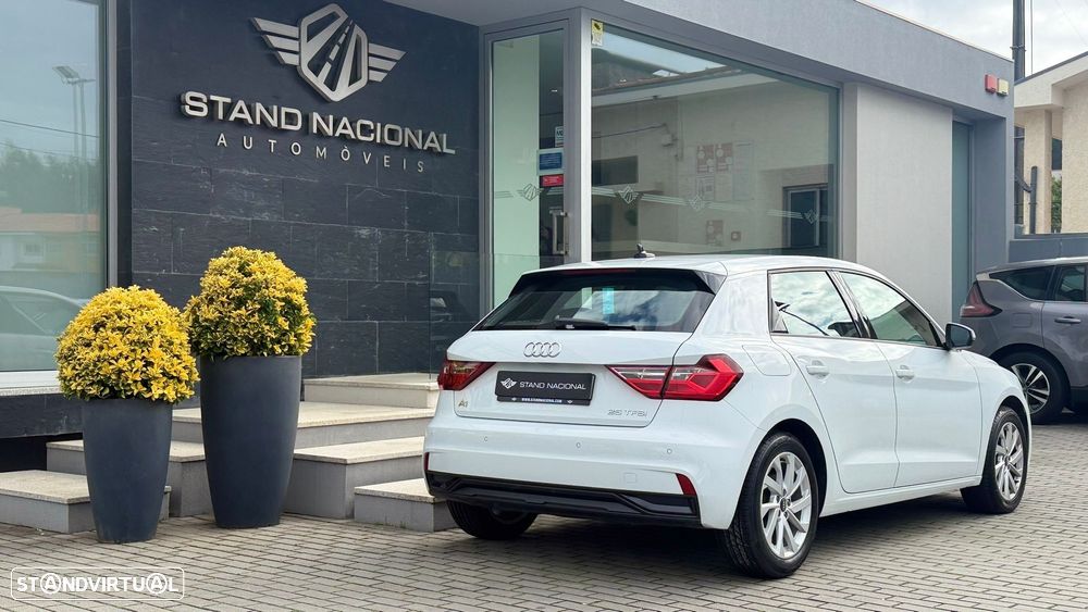 Audi A1 Sportback 25 TFSI Advanced - 4