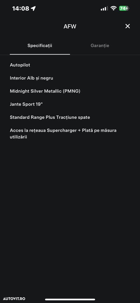 Tesla Model 3 RWD Hinterradantrieb - 12