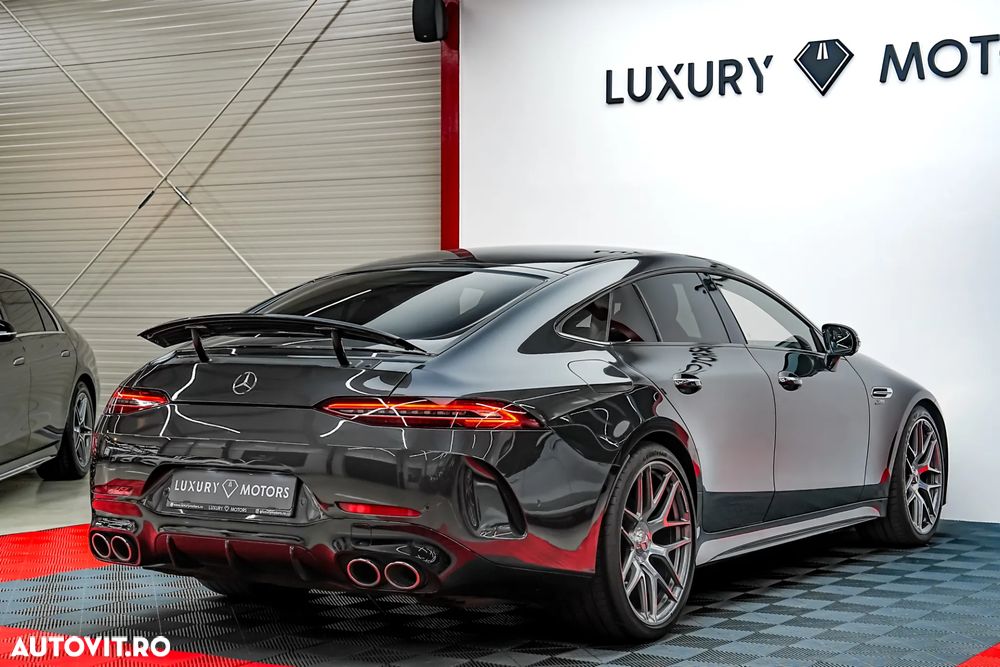 Mercedes-Benz AMG GT 4-door Coupe 53 4Matic+ Speedshift TCT 9G - 13