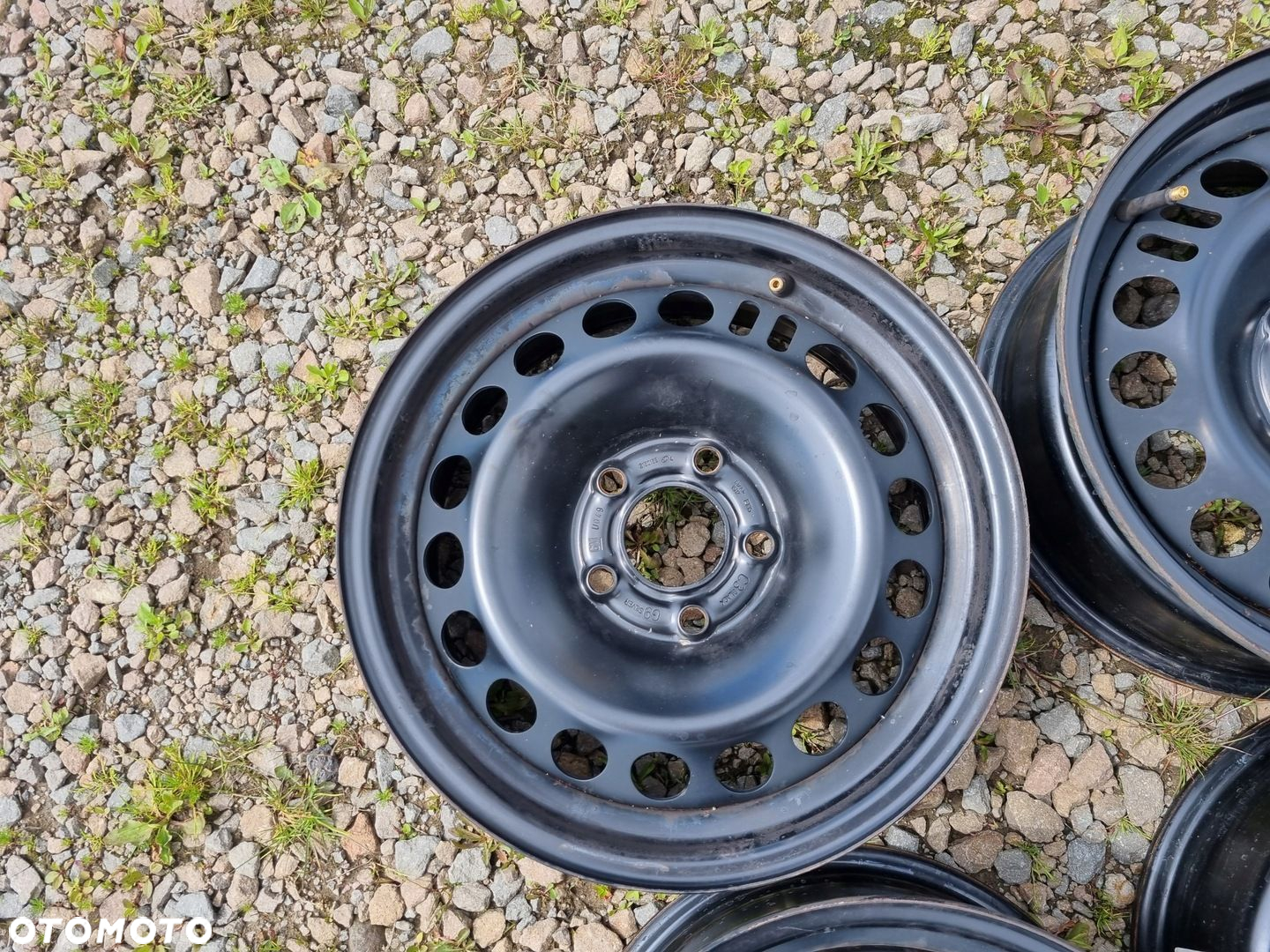 Opel meriva b,astra h,zafira b felgi 6.5X15 5X110 4szt bdb stan - 4