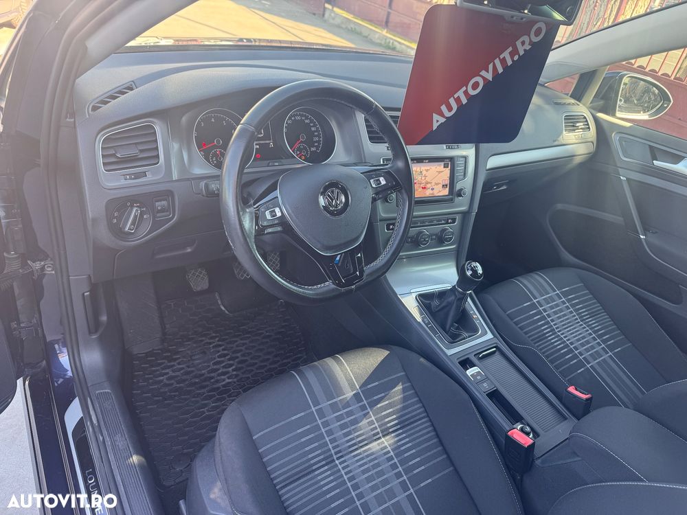 Volkswagen Golf 1.4 TSI BlueMotion Technology Lounge - 14