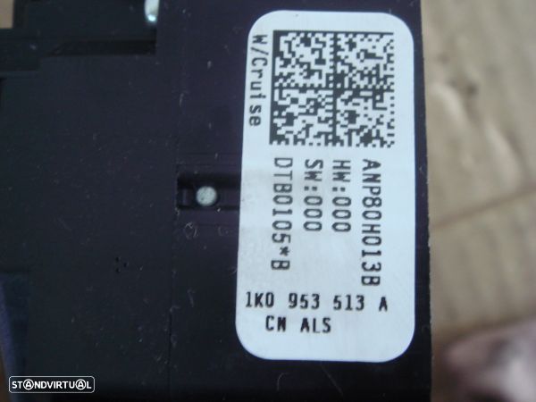 Comando De Piscas/Luzes Volkswagen Golf V (1K1) - 2
