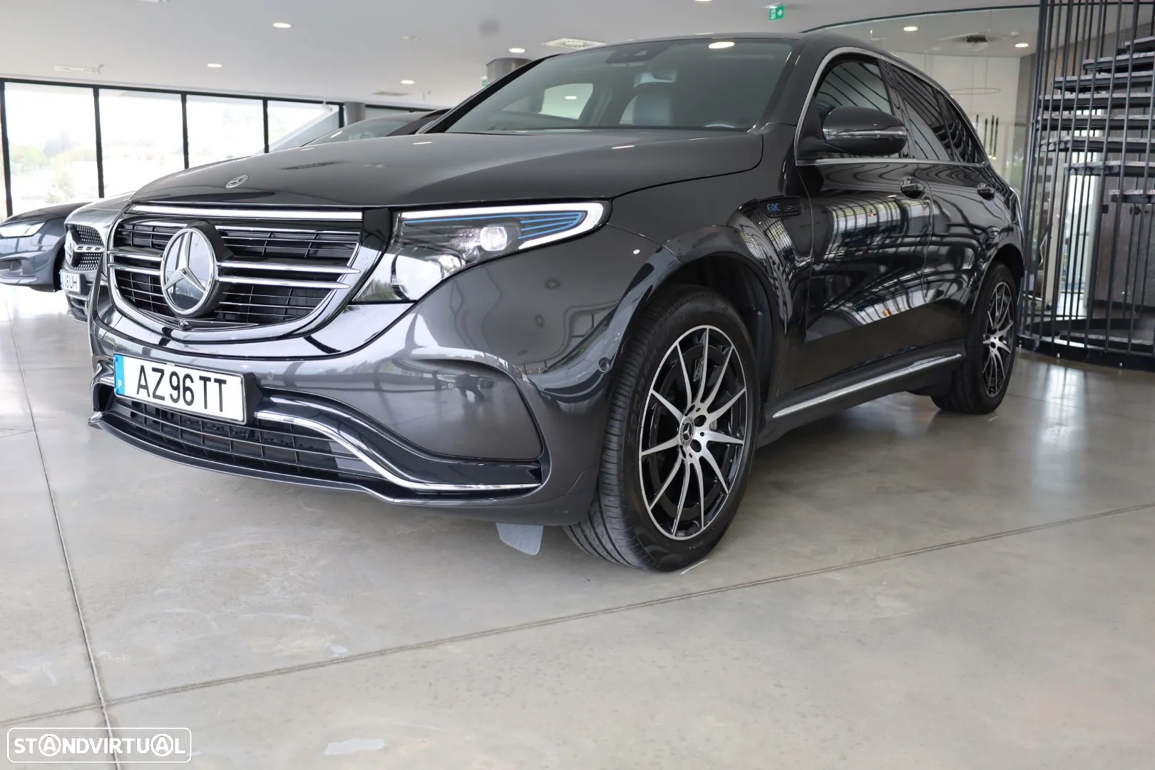 Mercedes-Benz EQC 400 4Matic - 10