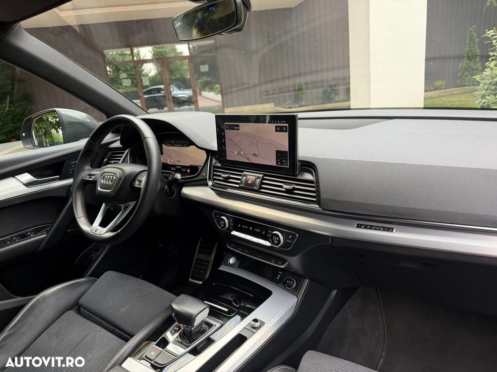 Audi Q5 Sportback 40 TDI quattro S tronic S line business - 27