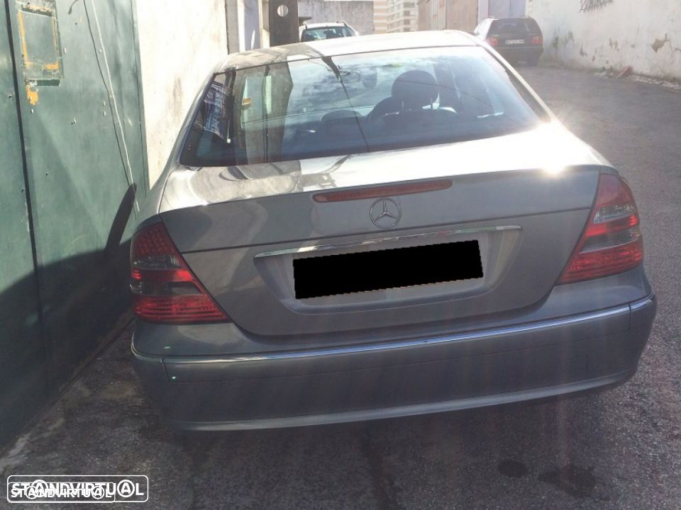 Mercedes E270 Cdi para peças - 5