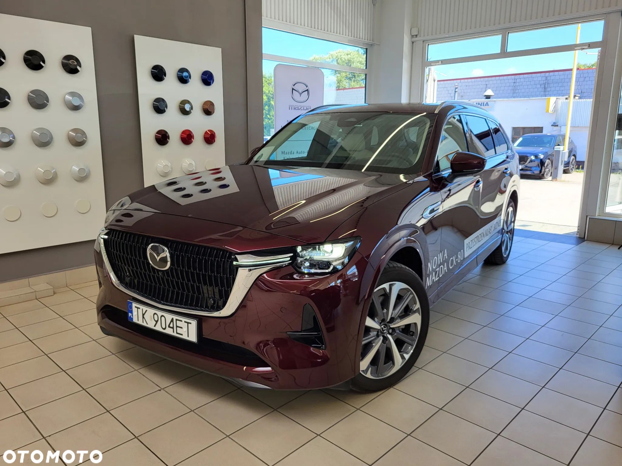 Mazda CX-80 - 1
