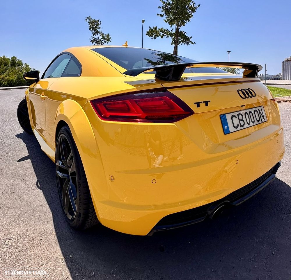 Audi TT Coupé 2.0 TFSI S tronic - 4