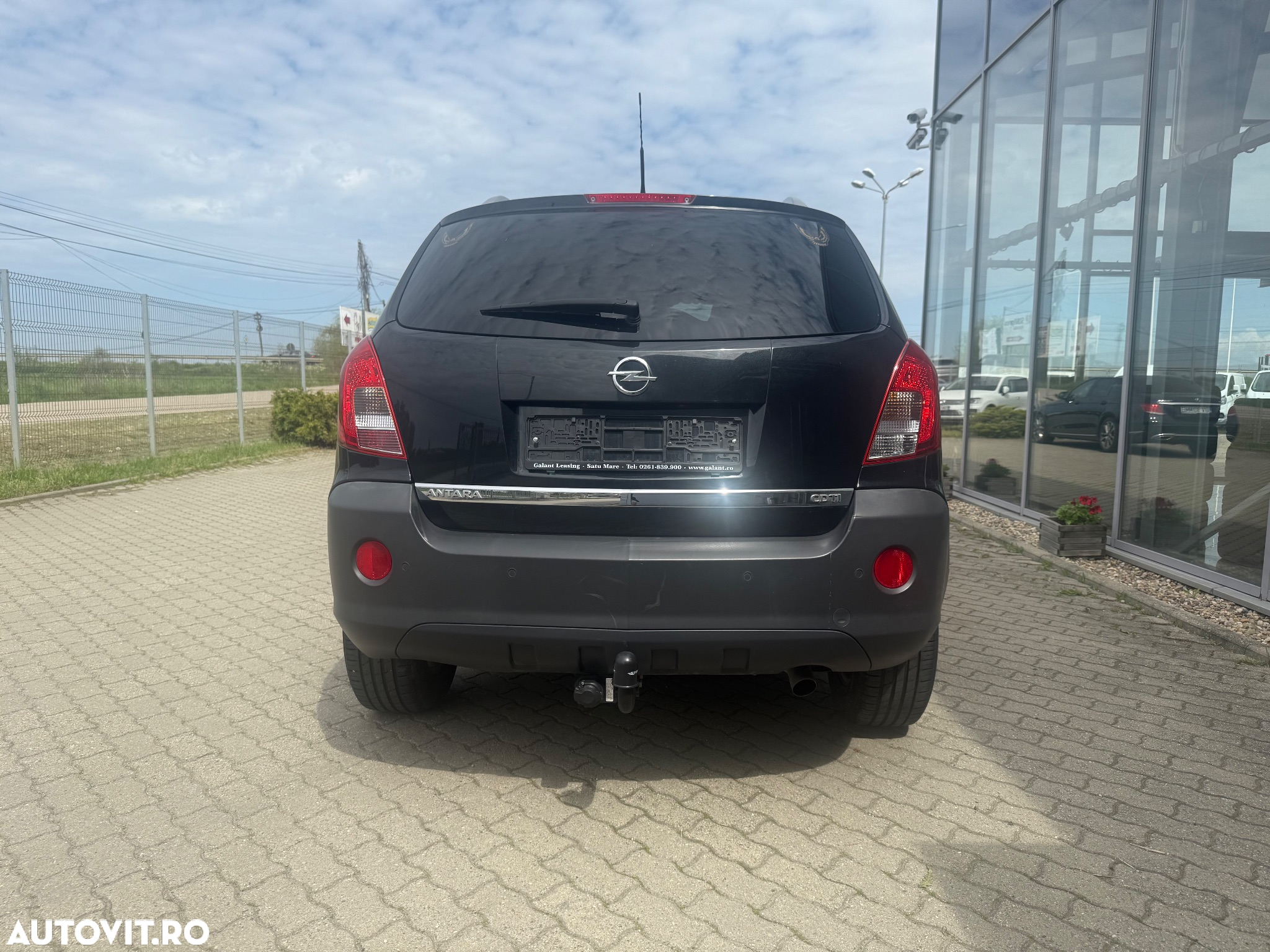 Opel Antara 2.2 CDTI Design Edition - 13