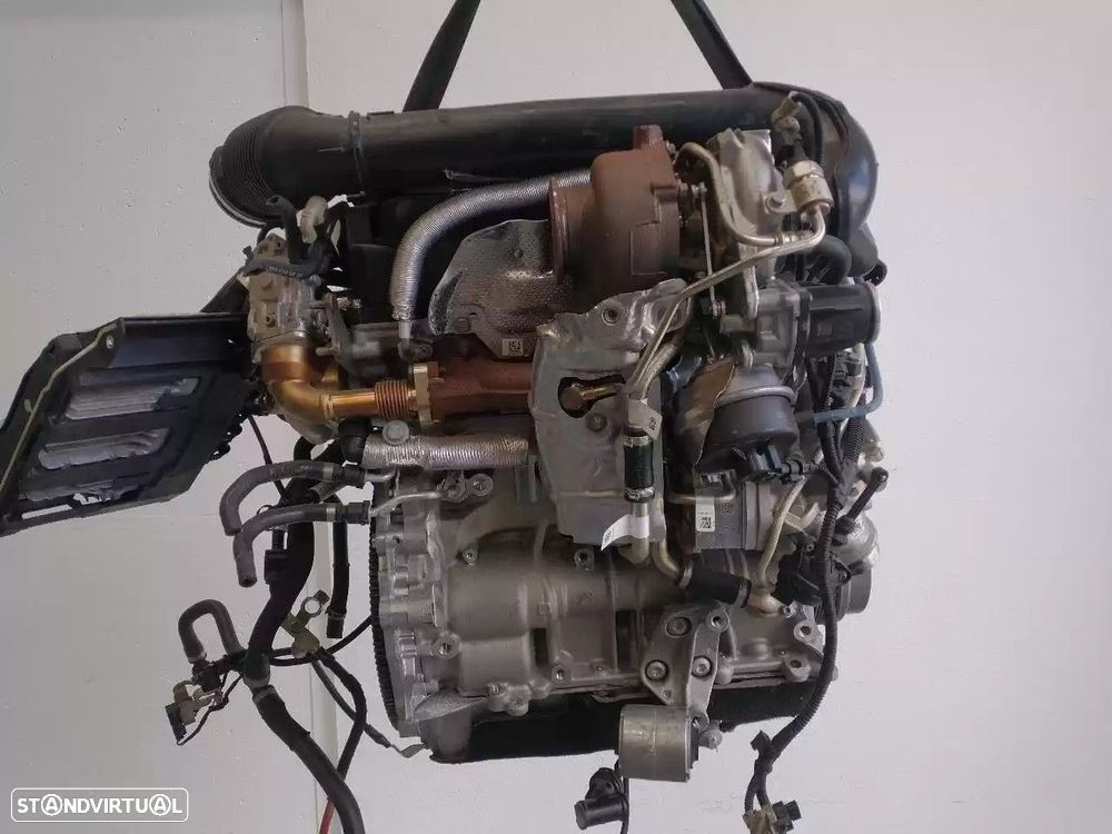 MOTOR COMPLETO MINI MINI CLUBMAN 2015 - 4