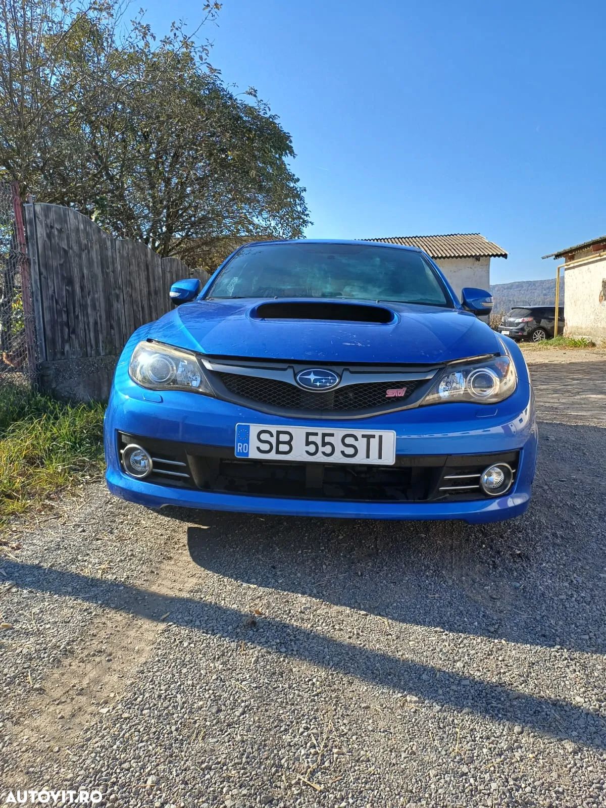 Subaru WRX STI Sport - 1