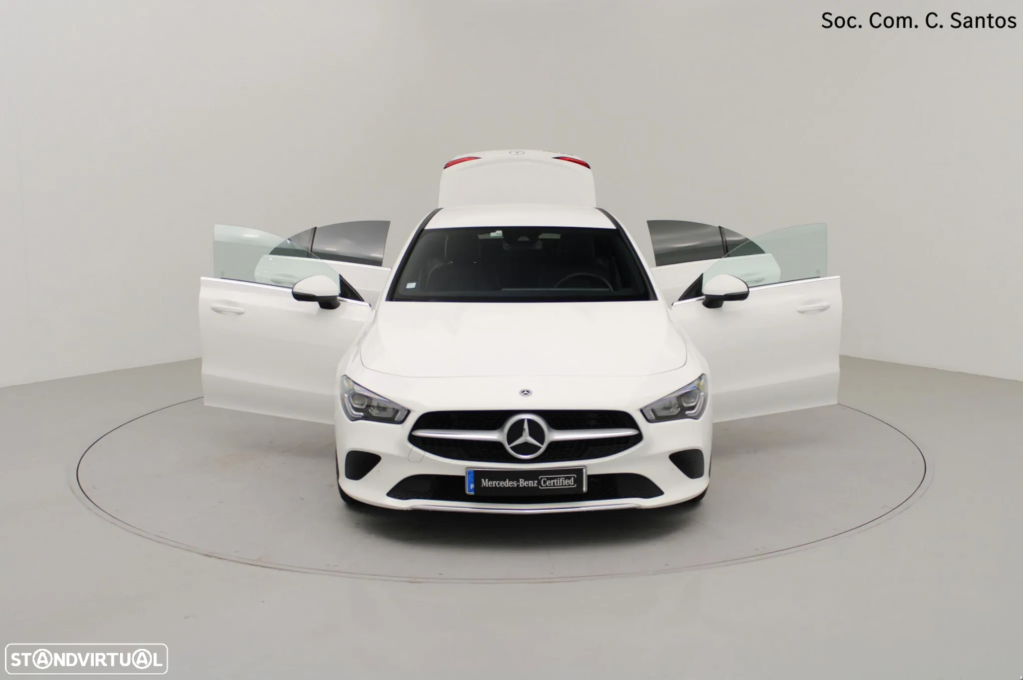 Mercedes-Benz CLA 180 d Progressive Aut. - 9
