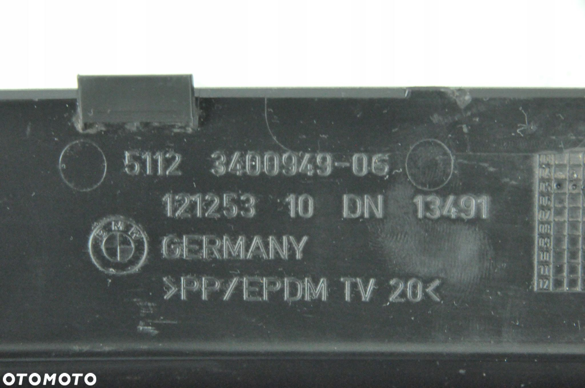 Bmw X3 E83 Przed Lift Zaślepka Osłona Haka Zderzaka Tył 3400949 - 4