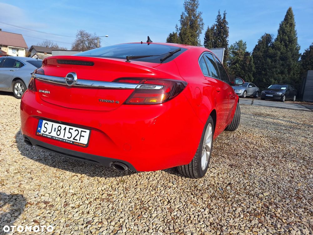 Opel Insignia 2.0 Turbo 4x4 Edition - 7