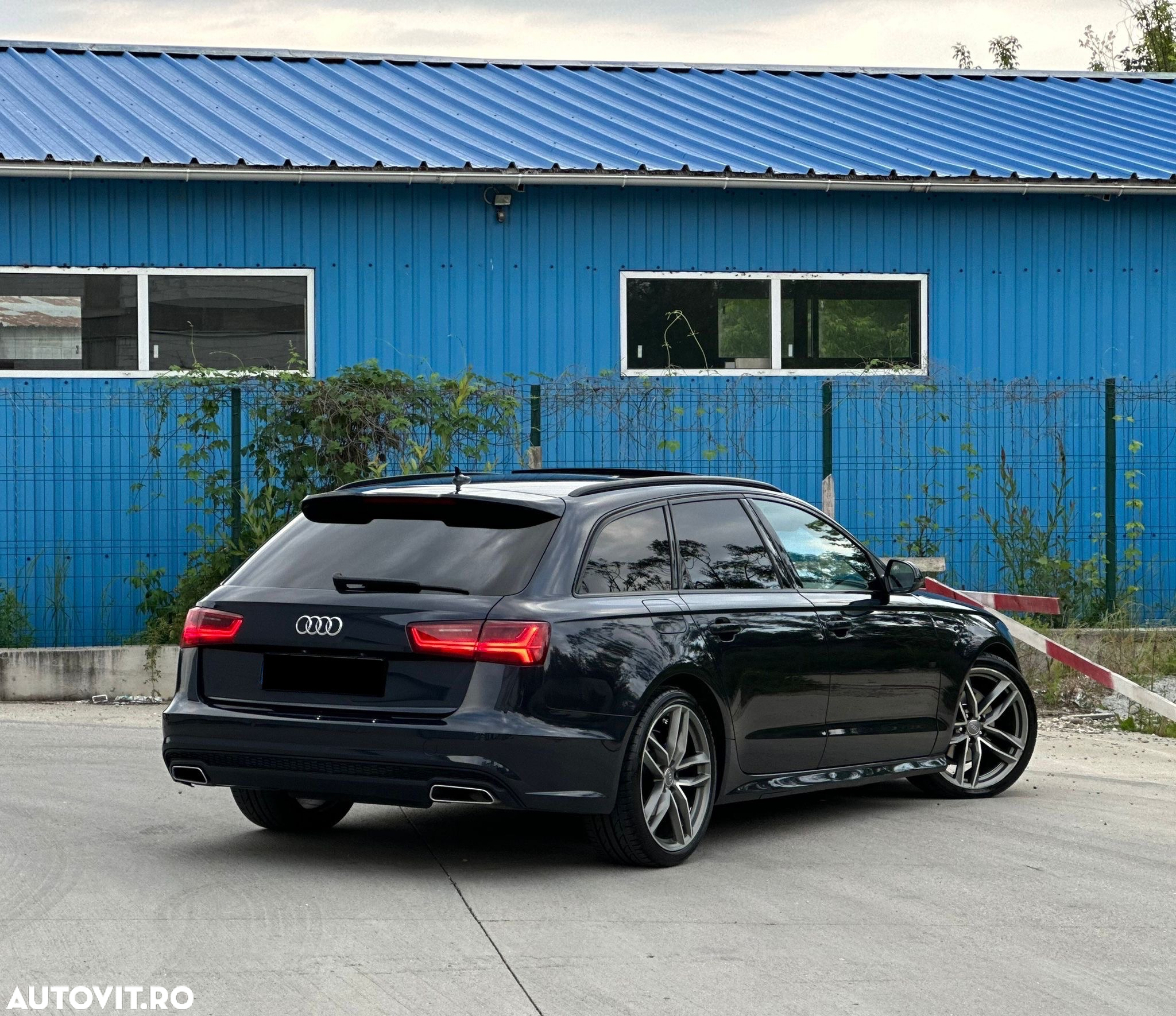 Audi A6 Avant 2.0 TDI Ultra S tronic - 4