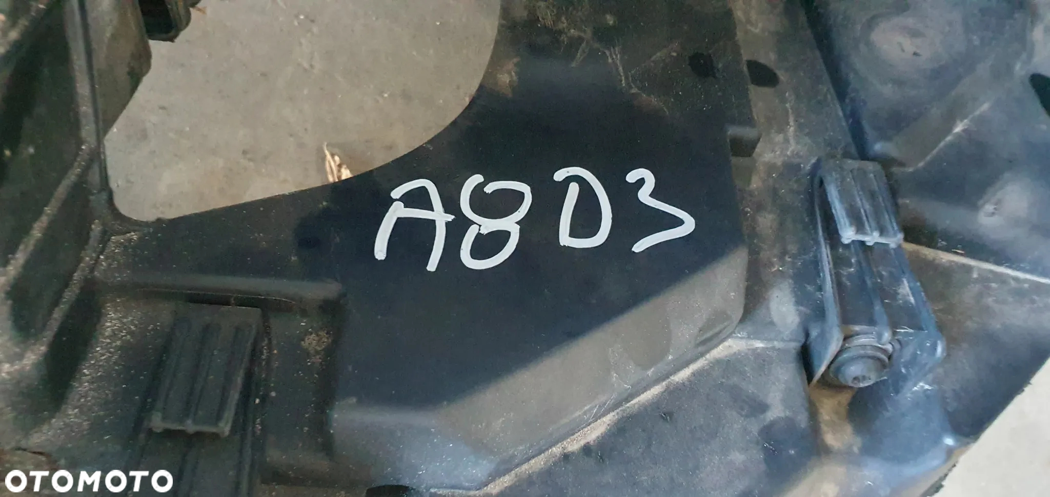 Pas przedni kompletny chłodnice wentylatory belka Audi A8 D3 4.2 TDI - 8