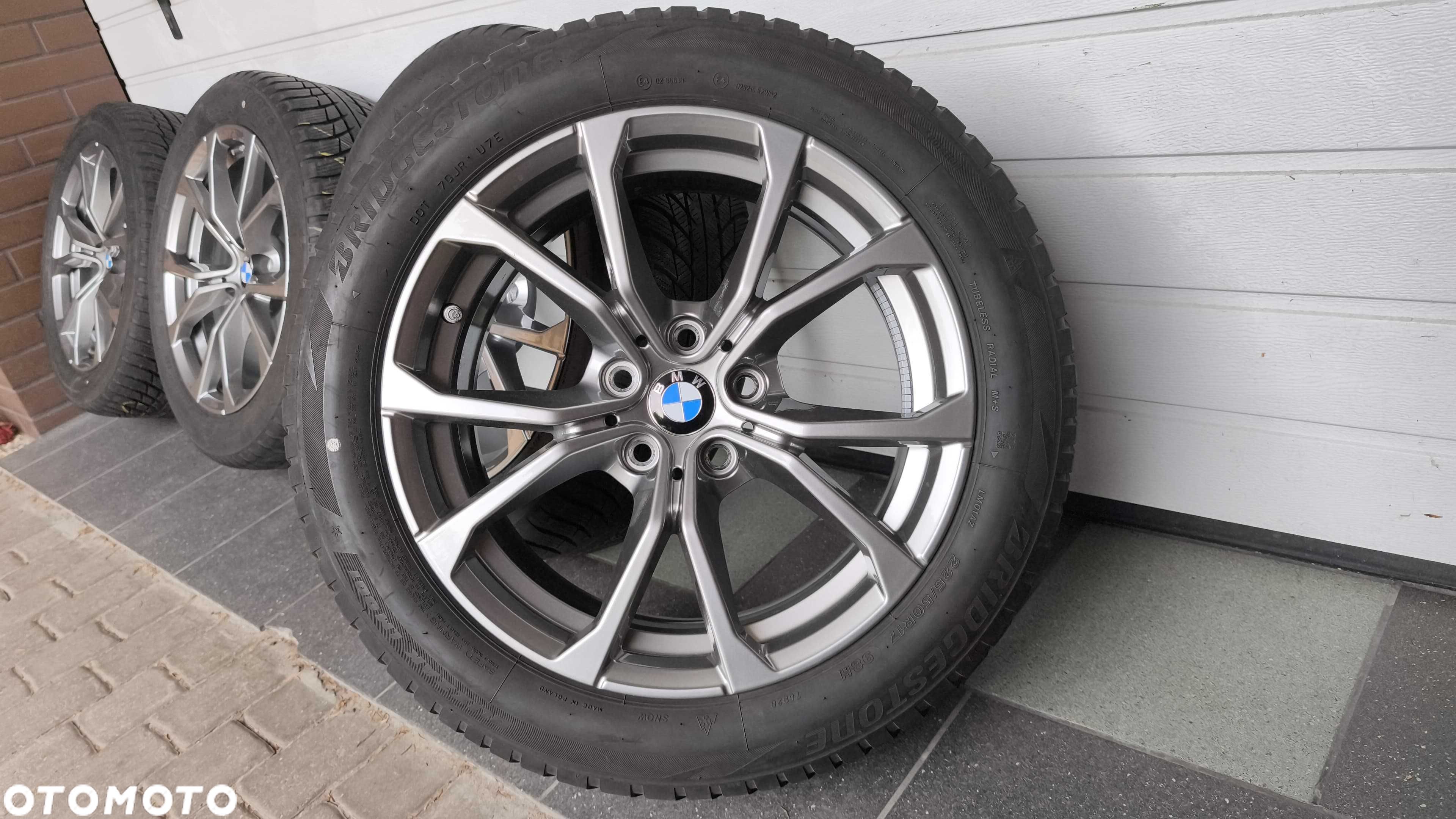 Koła 17" Bmw G20 G21 G22 G23 opony zima 225/50/17 5x112 (OL1903) - 1