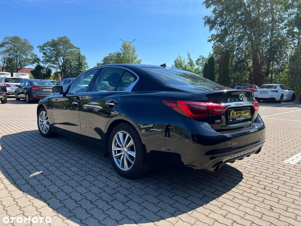 Infiniti Q50 - 6