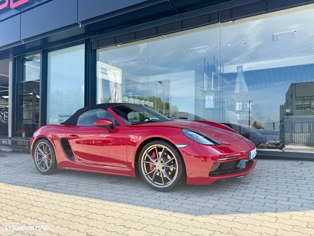 Porsche 718 Boxster 2.5 GTS PDK - 4