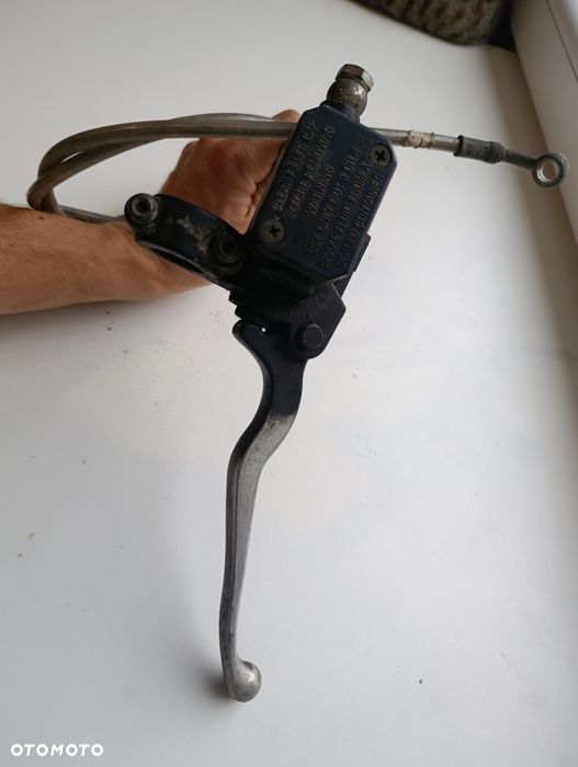 Pompa hamulcowa yourban 125 Piaggio MP3 klamka dźwignia przewód B6-1 - 7