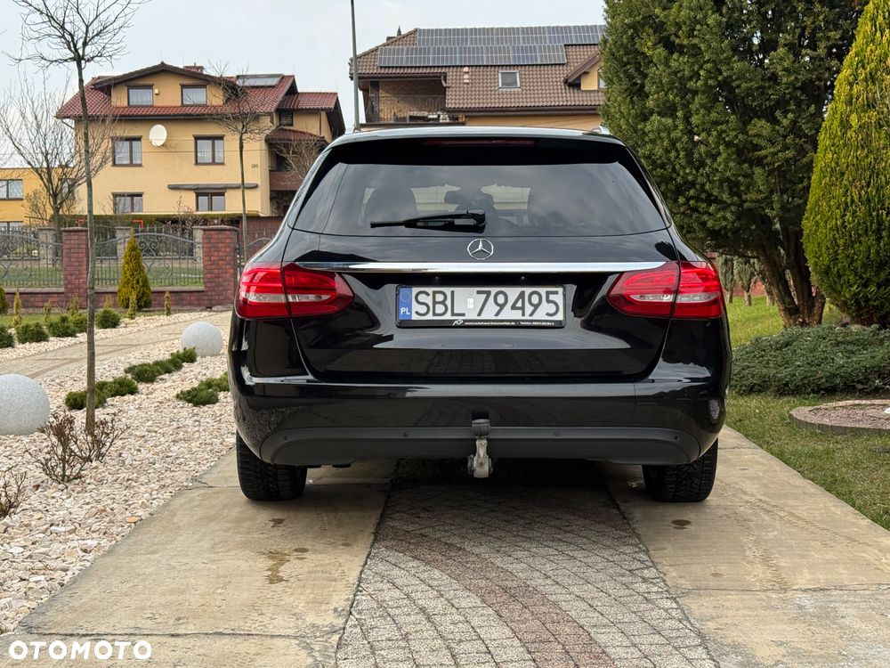 Mercedes-Benz Klasa C 200 9G-TRONIC - 8