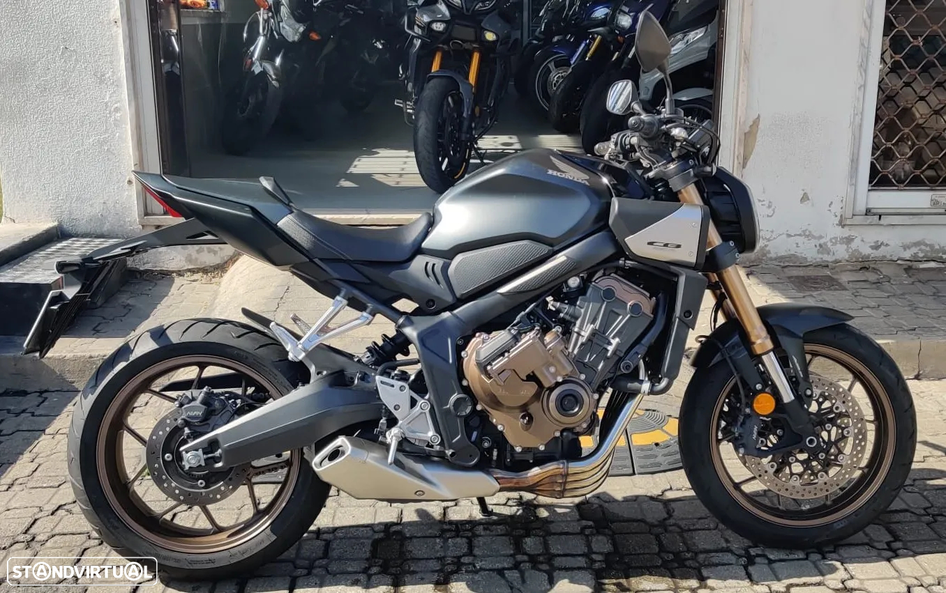 Honda CB 650 R E-Clutch - 3