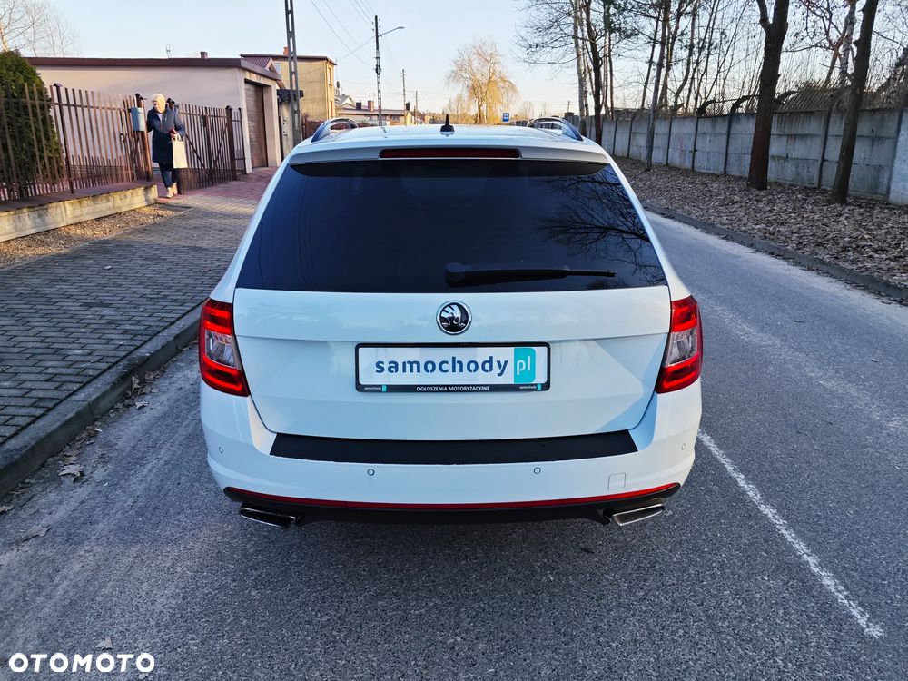 Skoda Octavia 2.0 TDI RS Challenge DSG - 18