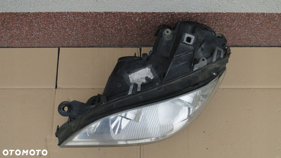 MERCEDES ML W164 LAMPA LEWA PRZÓD BI XENON SKRĘTNY EUROPA - 2