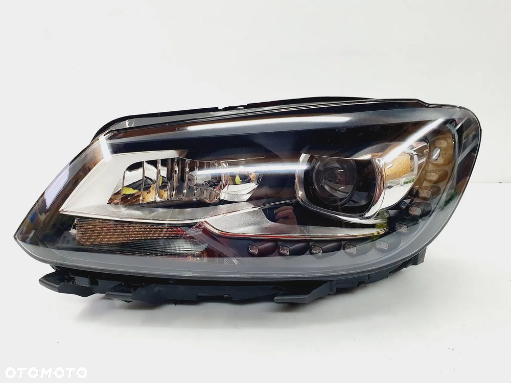VW TOURAN LIFT XENON LED SKRĘTNY LAMPA LEWA PRZÓD 1T1941751E ORYGINAŁ EU!!! - 2