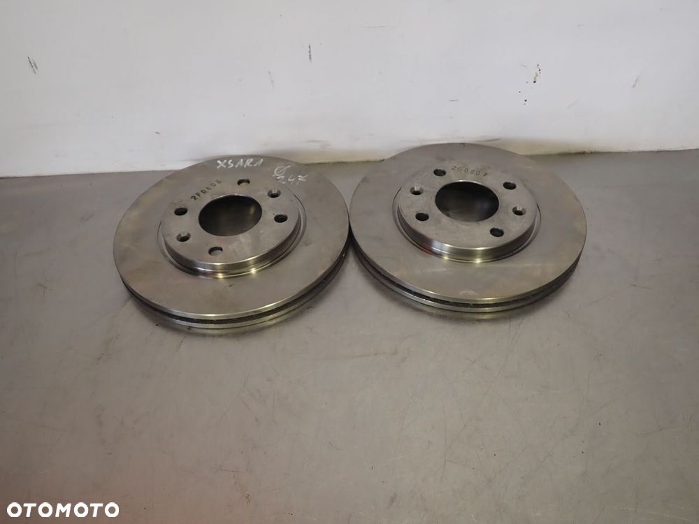 TARCZE HAMULCOWE PRZÓD 247MM CITROEN XSARA - 1