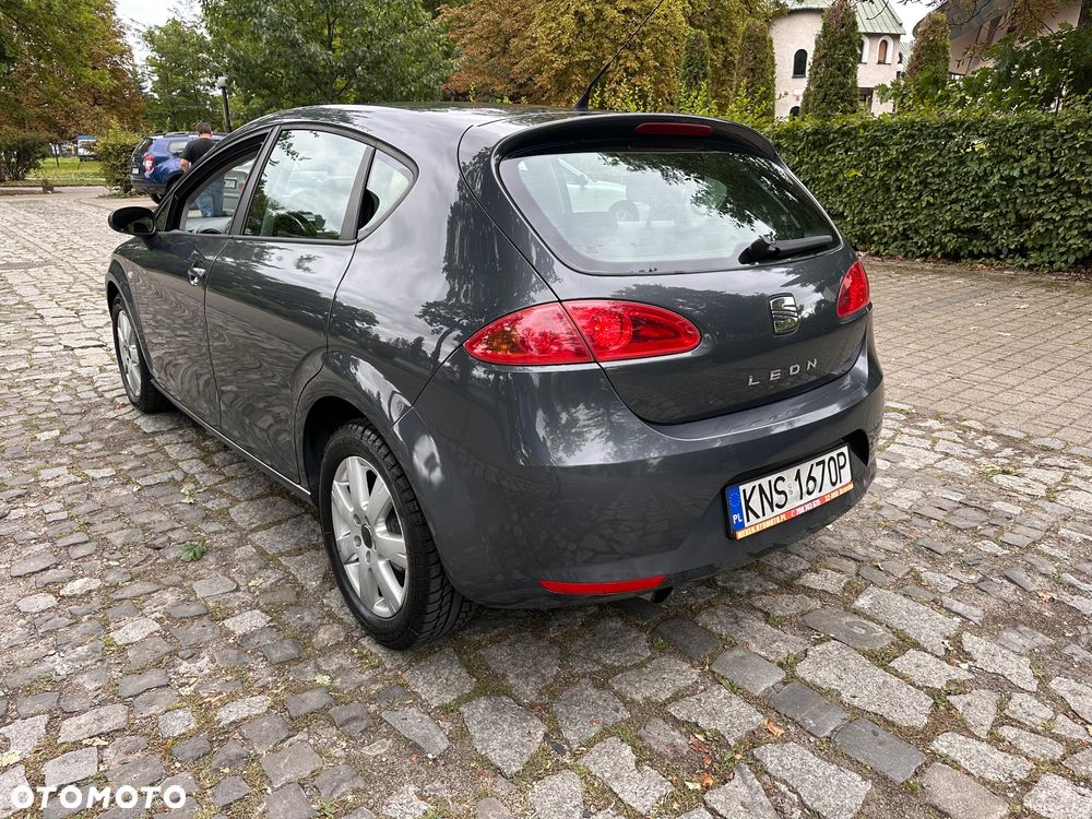 Seat Leon 1.9 TDI DPF Stylance - 4