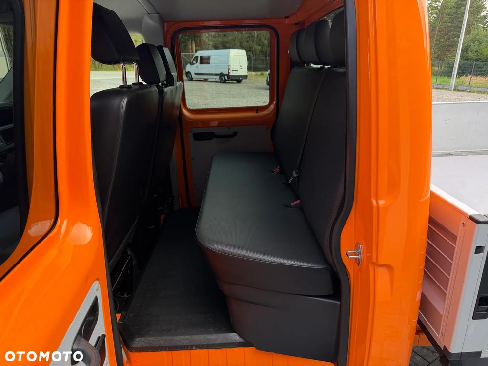 Volkswagen Transporter T6 Doka 6 osób / Oryginalny stan / Serwis tylko w Aso / Stan jak nowego / Fv23% - 24