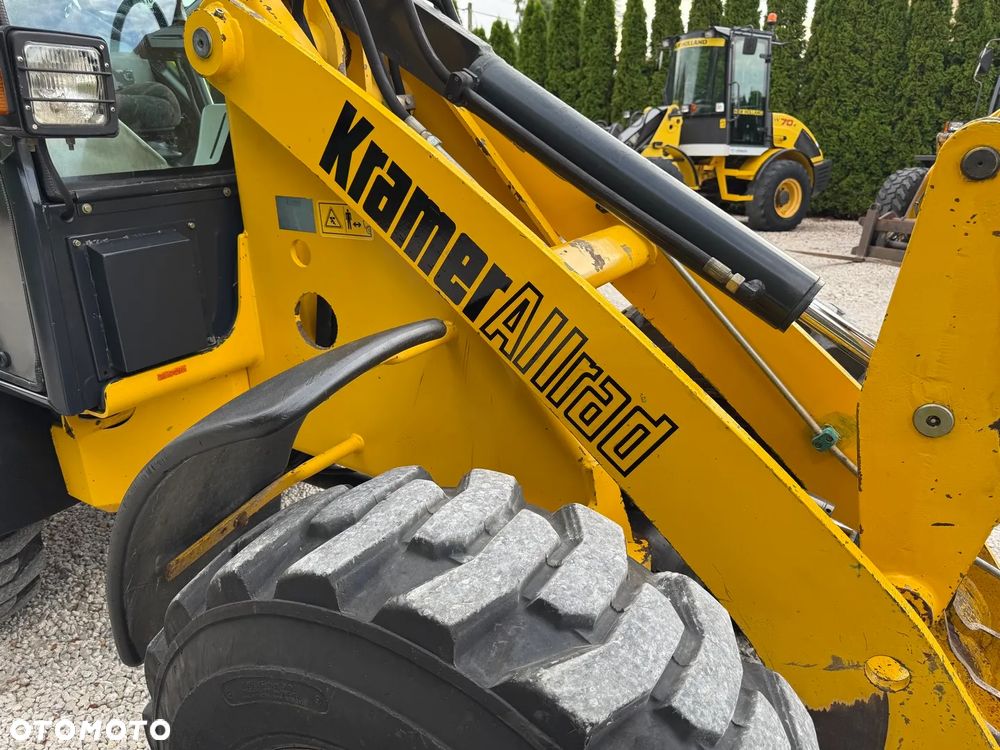 Kramer 318 / Z NIEMIEC / ORYGINAŁ / BARDZO ZWINNA - DWIE OSIE SKRĘTNE / SILNA / 418 320 420 520 312 - 23