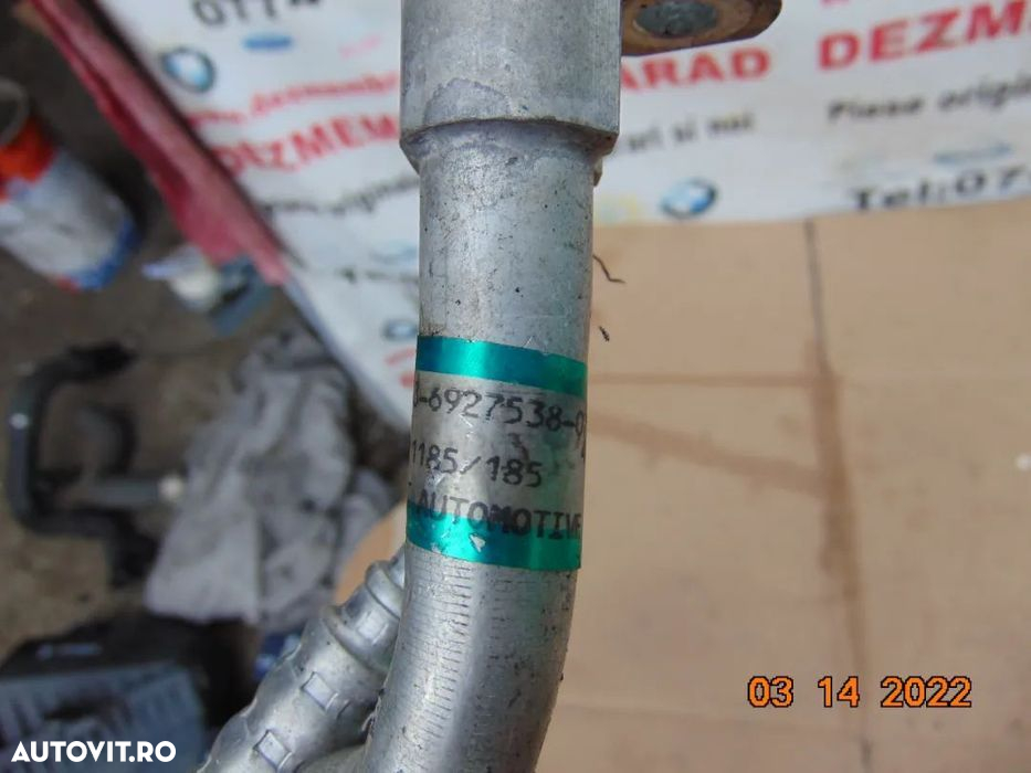 Conducta clima BMW E98 E90 conducte clima BMW E87 volan stanga - 6
