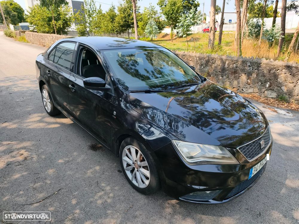 SEAT Leon 1.6 TDI E-Eco.Reference Start/Stop — fotografia 3