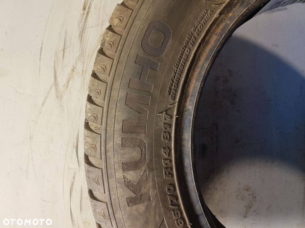 OPONA ZIMOWA KUMHO WINTERCRAFT WP52 165/70 R14 - 2