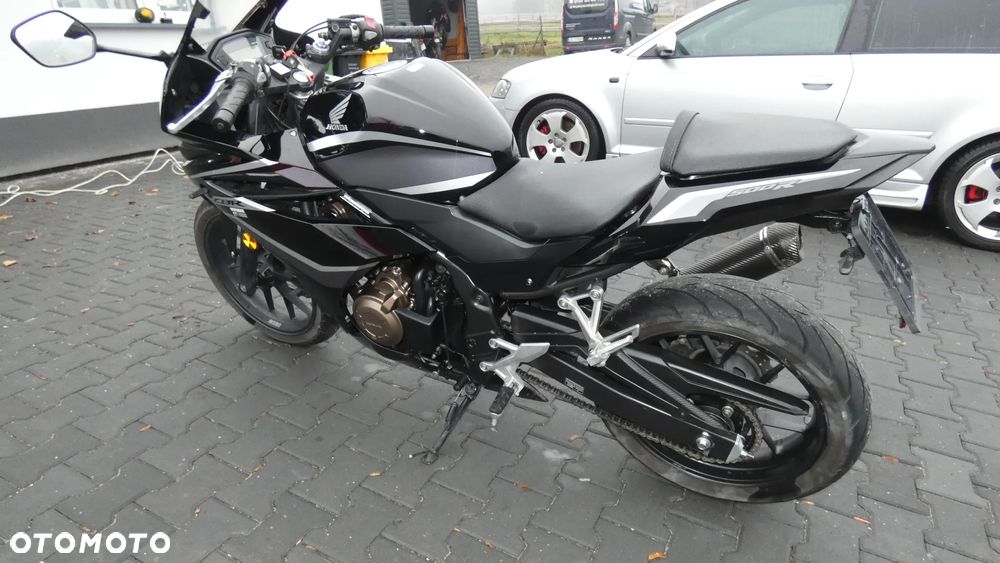 Honda CBR - 8